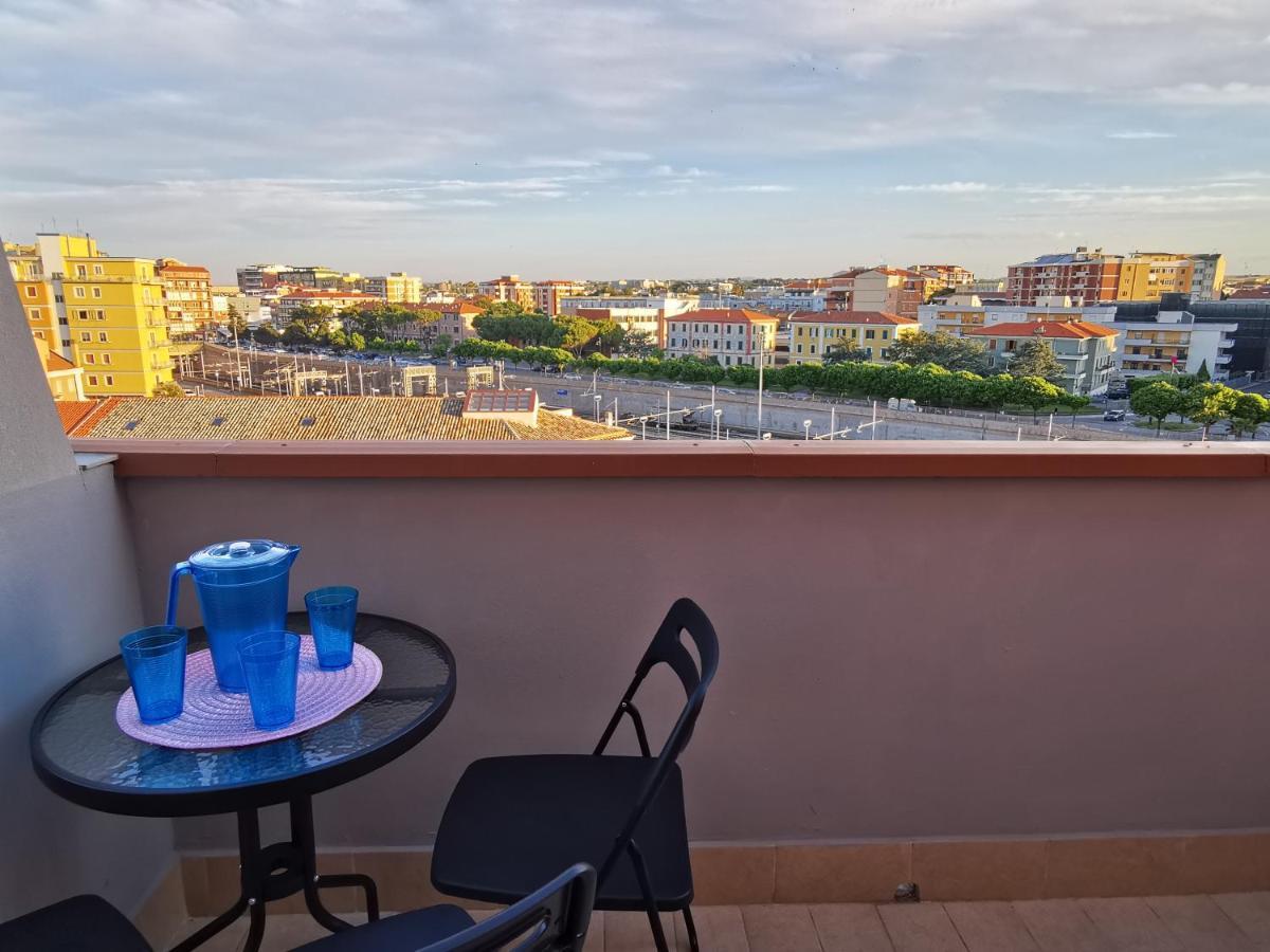Attico Belvedere Centralissimo Vista Mare Apartment Termoli Exterior photo